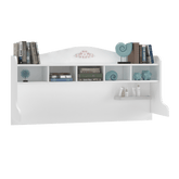 Cilek Rustic White Study Desk Unit Only - Kids Haven